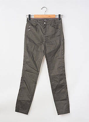 Jeans coupe slim stretch gris STREET ONE femme