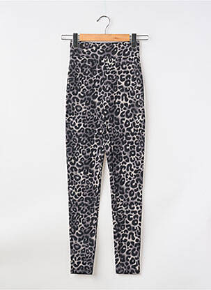 Legging taille haute taille haute gris STREET ONE femme