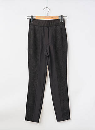 Pantalon slim taille élastique taille normale noir STREET ONE femme