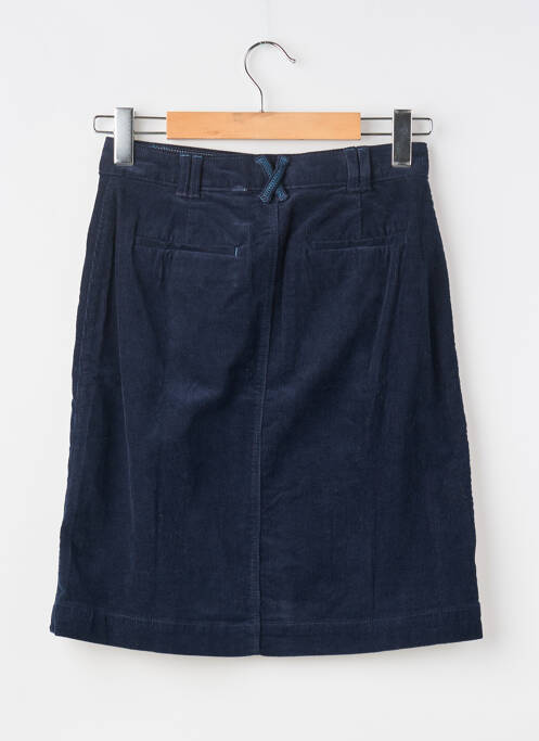 Jupe mi-longue stretch bleu WHITE STUFF femme