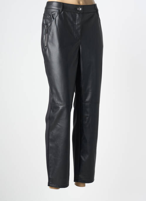 Pantalon 7/8 stretch taille normale noir CECIL femme