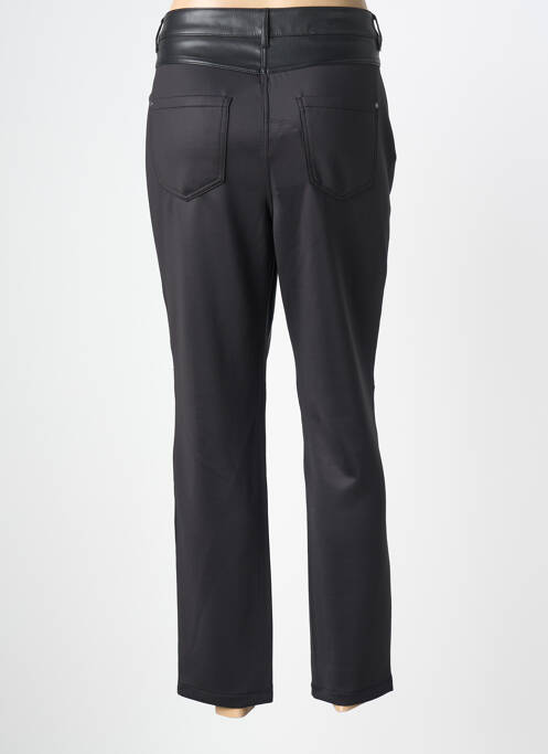 Pantalon 7/8 stretch taille normale noir CECIL femme
