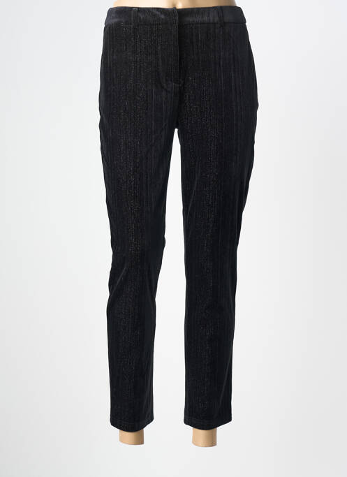 Pantalon chino taille à pinces taille normale noir VILA femme