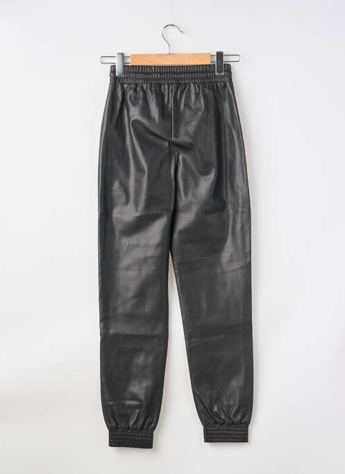 Pantalon droit taille élastique taille normale noir KOCCA femme