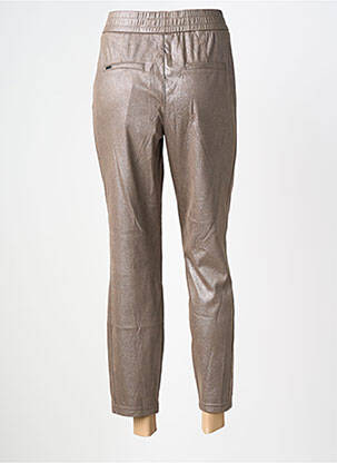 Pantalon 7/8 stretch taille normale marron STREET ONE femme