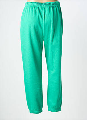 Jogging stretch taille normale vert PIECES femme