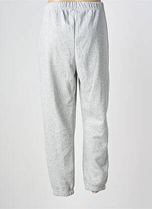 Jogging stretch gris PIECES femme