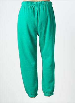 Jogging stretch taille normale vert PIECES femme
