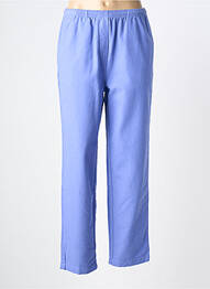 Jogging stretch taille normale violet AMERICAN VINTAGE femme