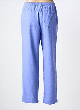 Jogging stretch taille normale violet AMERICAN VINTAGE femme