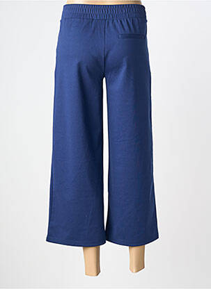 Pantalon 7/8 stretch taille normale bleu ICJHI femme