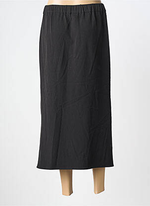 Jupe longue coupe droite noir VILA femme
