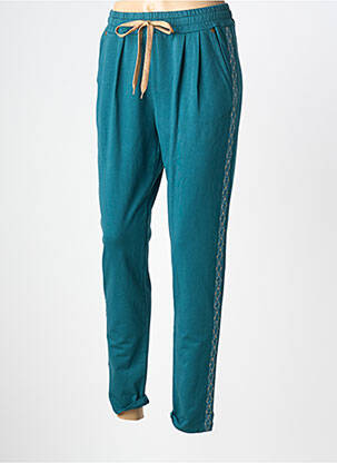 Jogging slim taille normale vert PAKO LITTO femme