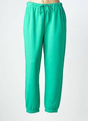 Jogging stretch taille normale vert PIECES femme