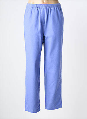 Jogging stretch taille normale violet AMERICAN VINTAGE femme