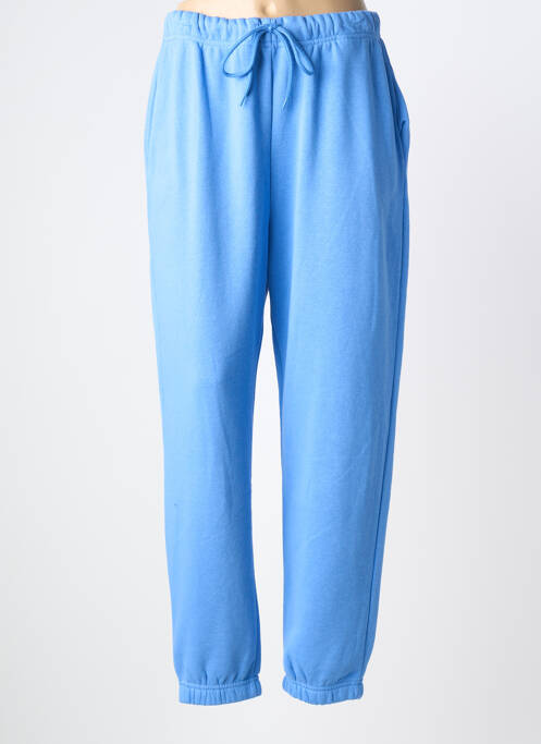 Jogging stretch taille normale bleu PIECES femme