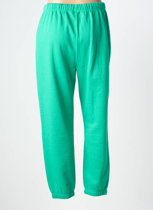 Jogging stretch taille normale vert PIECES femme