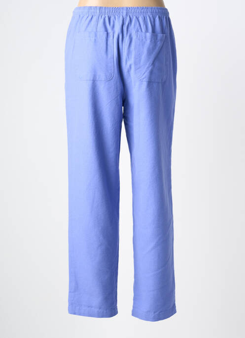 Jogging stretch taille normale violet AMERICAN VINTAGE femme