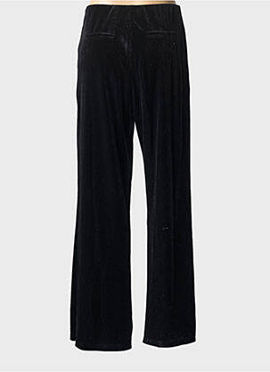 Pantalon droit stretch taille normale noir GRACE & MILA femme