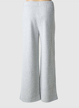 Jogging stretch taille normale gris LAURE + MAX femme