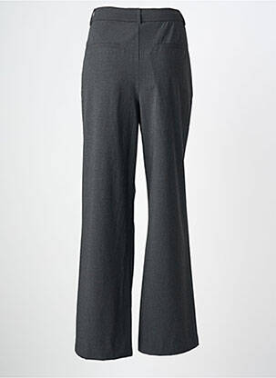 Pantalon droit taille à pinces taille normale gris JC.SOPHIE femme