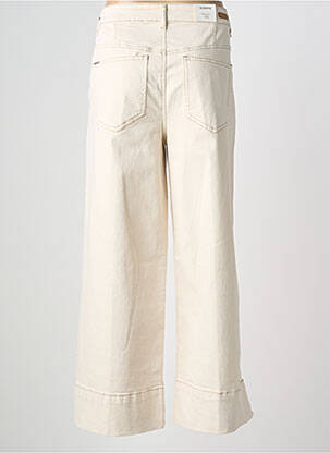 Jeans coupe droite taille normale taille normale beige B.YOUNG femme