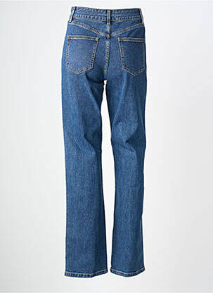 Jeans coupe droite taille normale taille normale bleu ORAIJE femme