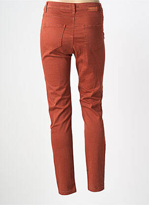 Jeans coupe slim stretch taille normale marron PAKO LITTO homme