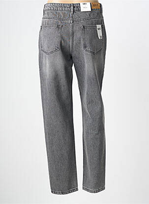 Jeans coupe slim tissage brut taille normale gris MKT STUDIO femme