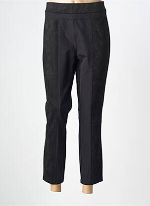 Pantalon 7/8 stretch taille normale noir STREET ONE femme