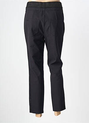 Pantalon 7/8 stretch taille normale noir STREET ONE femme