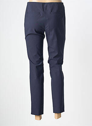 Pantalon 7/8 stretch taille normale bleu BETTY BARCLAY femme