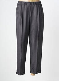 Pantalon droit stretch taille normale gris PAKO LITTO femme