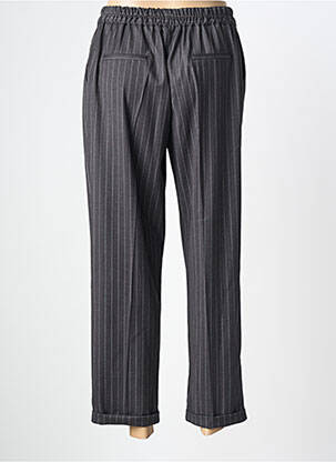 Pantalon droit stretch taille normale gris PAKO LITTO femme