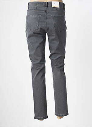 Jeans coupe slim stretch taille normale gris BETTY BARCLAY femme