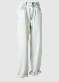 Jeans coupe droite taille normale taille normale bleu AMERICAN VINTAGE femme