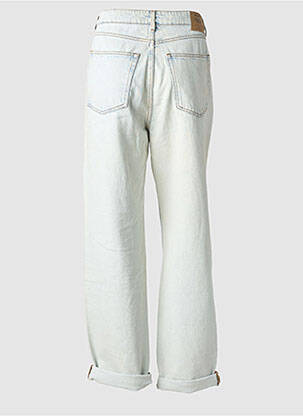 Jeans coupe droite taille normale taille normale bleu AMERICAN VINTAGE femme