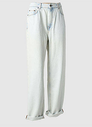 Jeans coupe droite taille normale taille normale bleu AMERICAN VINTAGE femme