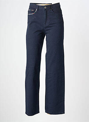 Jeans coupe droite taille normale taille normale bleu ICHI femme