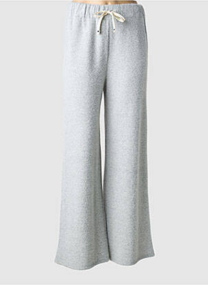 Jogging stretch taille normale gris LAURE + MAX femme