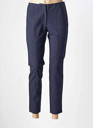 Pantalon 7/8 stretch taille normale bleu BETTY BARCLAY femme