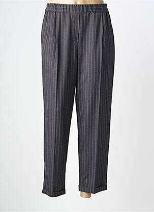 Pantalon droit stretch taille normale gris PAKO LITTO femme