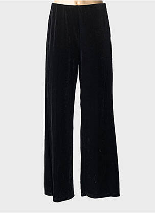 Pantalon droit stretch taille normale noir GRACE & MILA femme