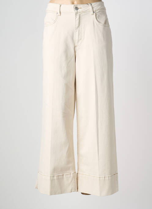 Jeans coupe droite taille normale taille normale beige B.YOUNG femme