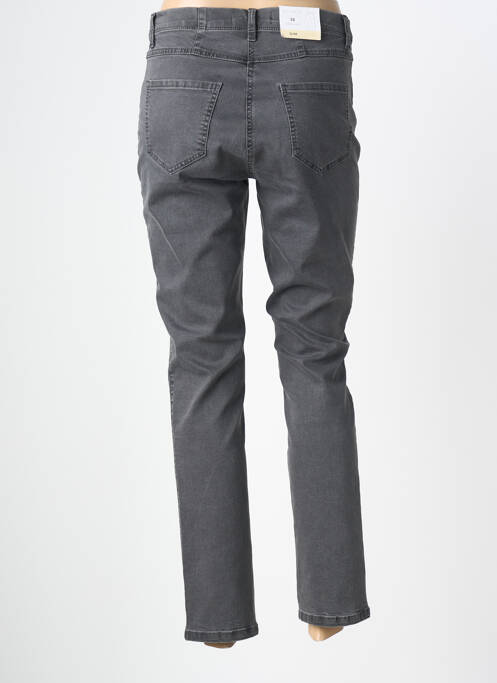 Jeans coupe slim stretch taille normale gris BETTY BARCLAY femme