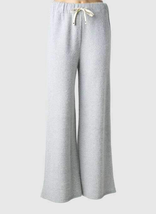 Jogging stretch taille normale gris LAURE + MAX femme