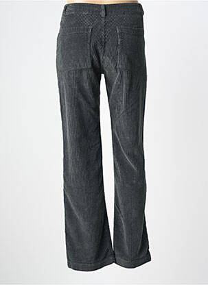 Pantalon droit taille normale taille normale vert DROLATIC femme