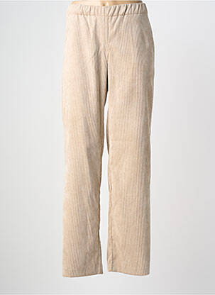 Pantalon large poches taille normale beige BETTY BARCLAY femme