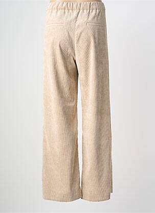 Pantalon large poches taille normale beige BETTY BARCLAY femme