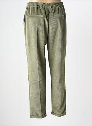 Pantalon large poches taille normale vert PAKO LITTO femme